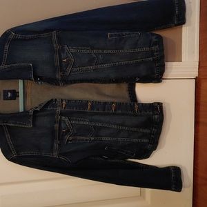 Gap size L denim jacket